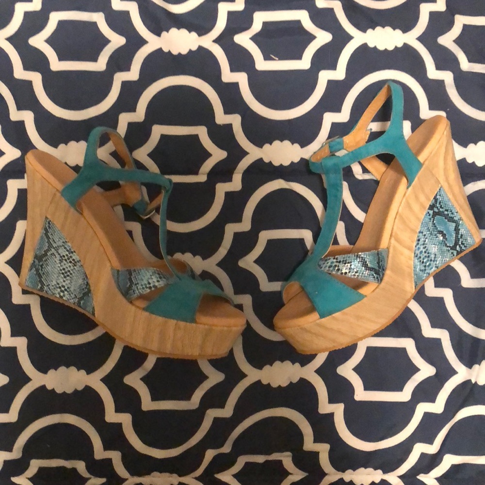 Spring Collection Wedges.
